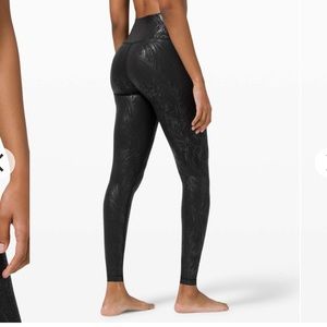 NEW Lululemon Wunder Under *Shine* Special Edition